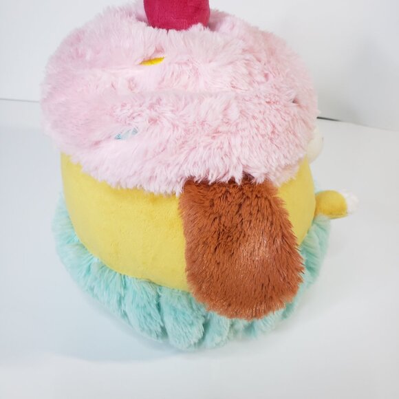 Adorable Squishable Plush Pupcake Puppy Cupcake 9" Stuffed Animal Food Soft Toy - Picture 4 of 9